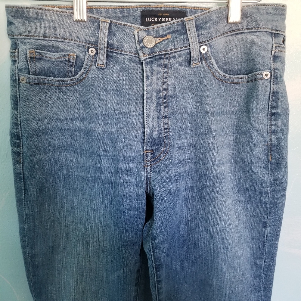 Hayden Crop Jean